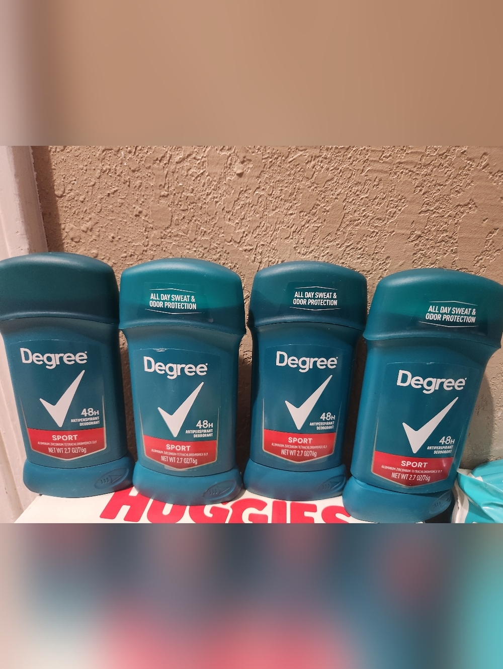 Degree Men Sport Antiperspirant Deodorant Stick - Teal
